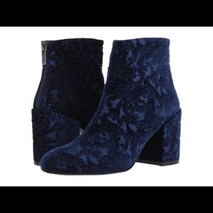 Stuart Weitzman Velvet Bootie